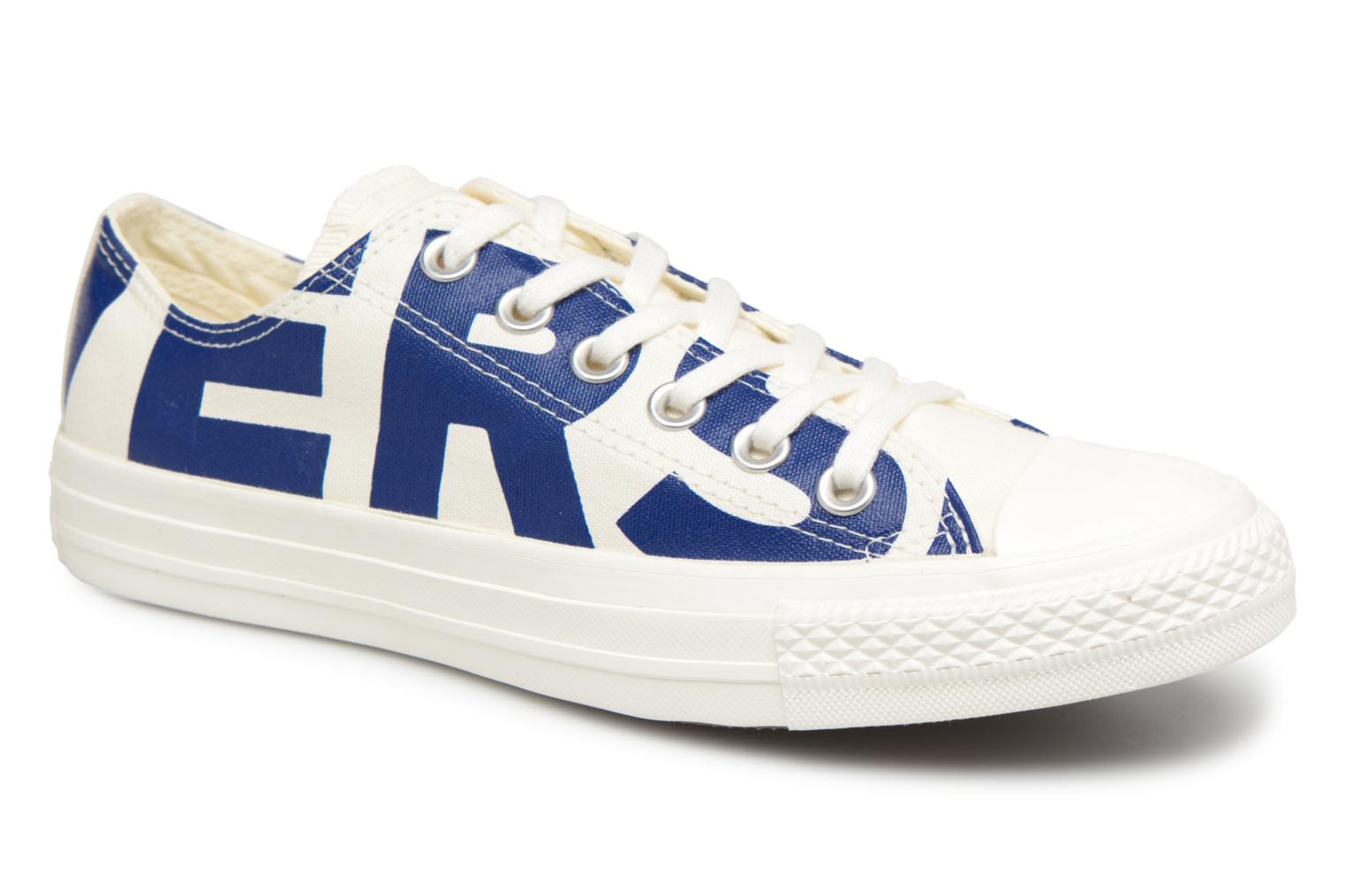 Los últimos zapatos de hombre y mujer Converse Chuck Taylor All Star Converse Wordmark Ox W (Blanco) - Deportivas en Más cómodo Los últimos zapatos de hombre y mujer Taylor Converse Chuck Taylor mujer All Star Converse Wordmark Ox W (Blanco) - Deportivas en Más cómodo 1fb9a3